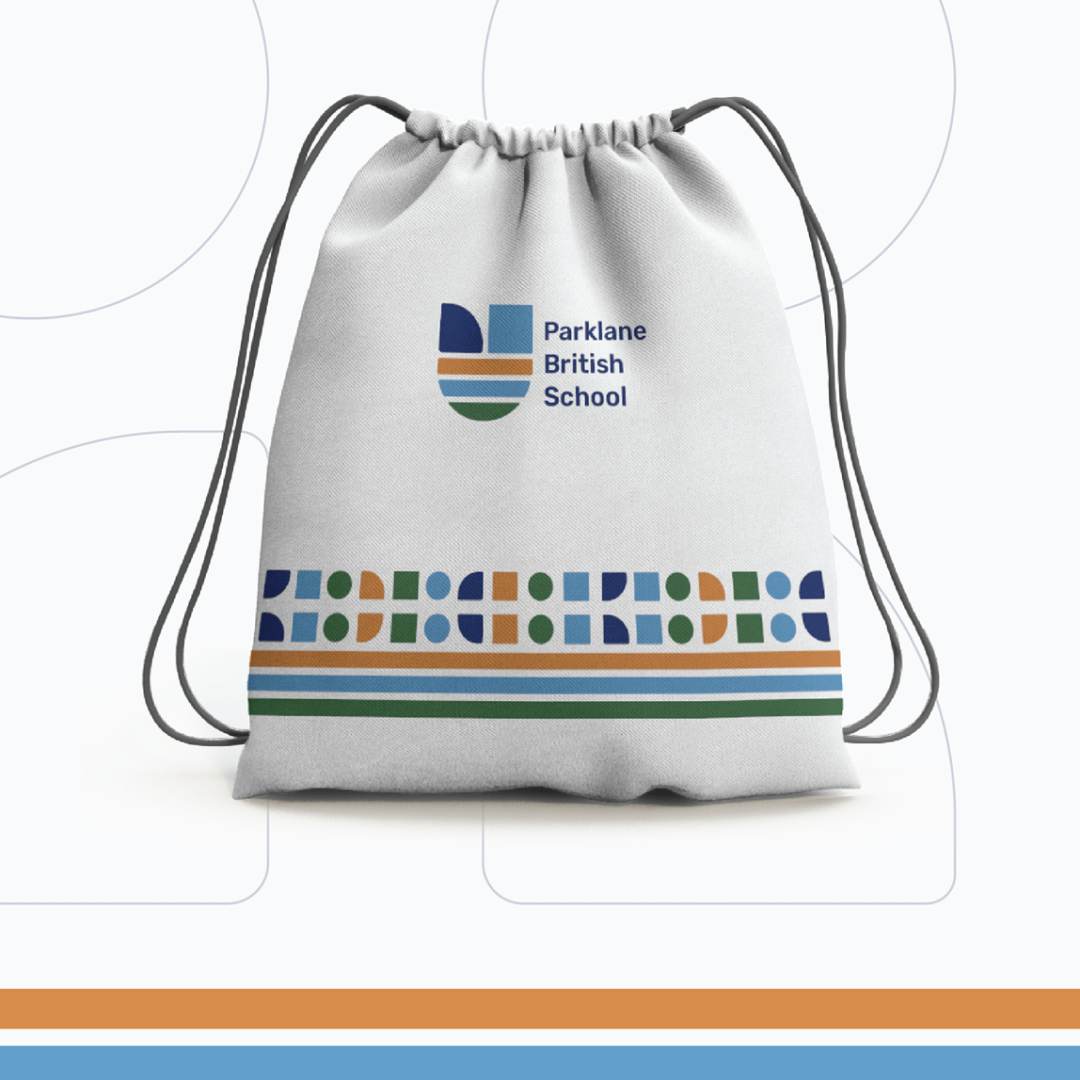 Parklane British School Branding